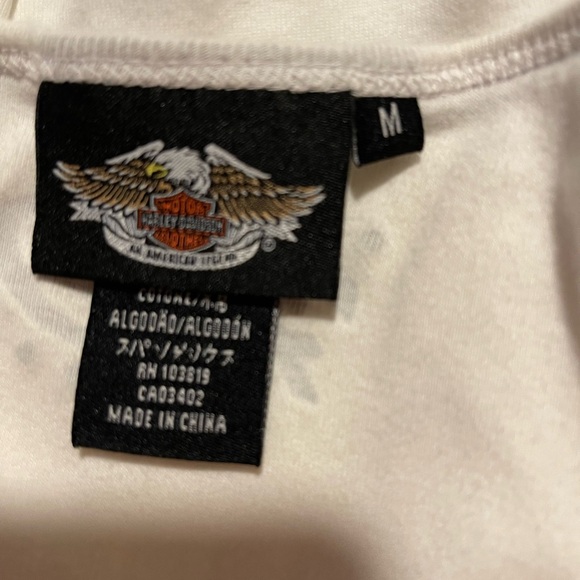 Harley Davidson Tank Top Sz M - Picture 5 of 8